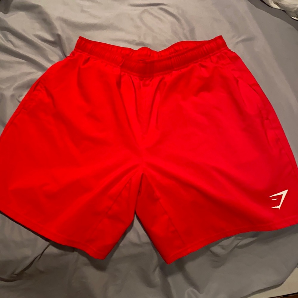 Men’s gym shark athletic shorts